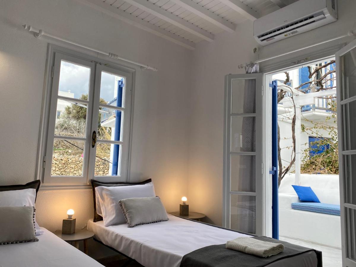 Myconian Little Venice Elite Suites With Sea View Mykonos Town Exterior foto