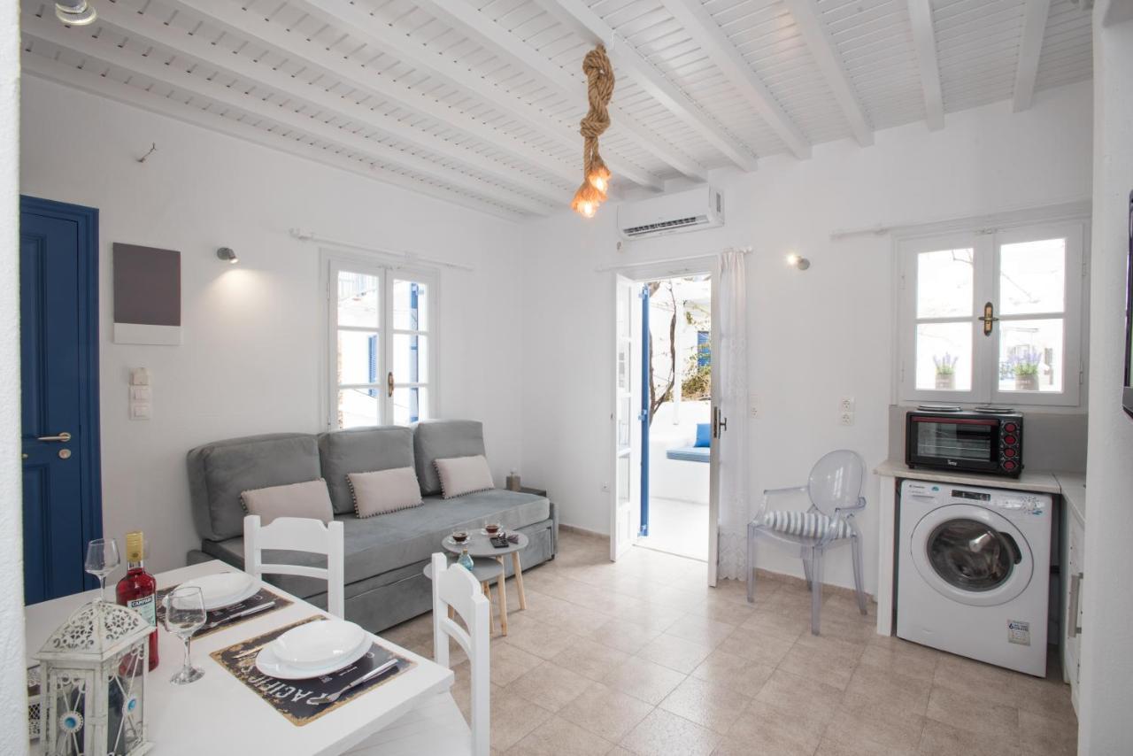 Myconian Little Venice Elite Suites With Sea View Mykonos Town Exterior foto