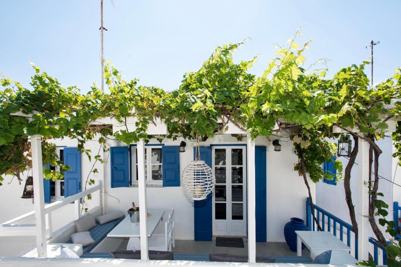 Myconian Little Venice Elite Suites With Sea View Mykonos Town Exterior foto