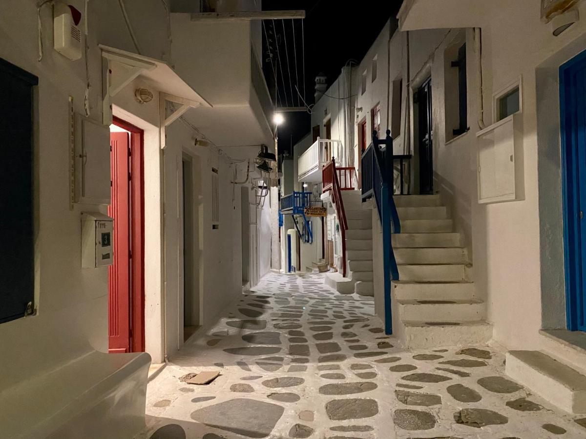 Myconian Little Venice Elite Suites With Sea View Mykonos Town Exterior foto